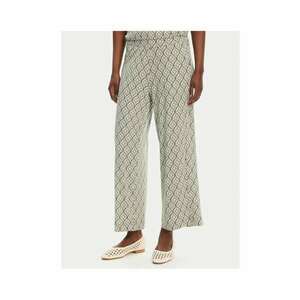 Pantaloni dama 14002433 - Viscoza - Verde - Verde imagine