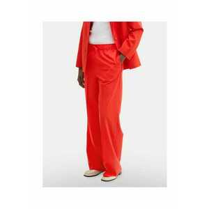 Pantaloni dama 1045693 - Poliester/Viscoza - Rosu - Rosu imagine