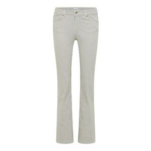 Pantaloni dama 1016549 - Bumbac - Bej - Bej imagine