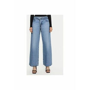 Pantaloni dama Levi S - A8701-0004 - Bumbac - Albastru - Albastru imagine