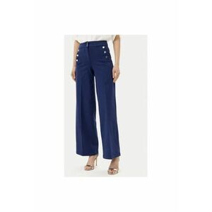 Pantaloni dama GPP25086JE - Bumbac/Poliester - Albastru - Albastru imagine