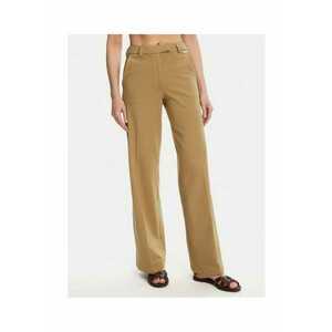 Pantaloni dama GPP25421PA - Bumbac/Elastan - Bej - Bej imagine