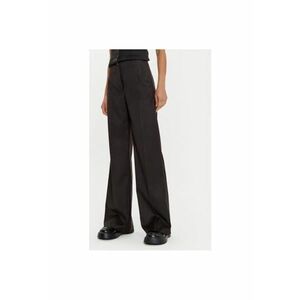 Pantaloni dama - 304687037 - Poliester/Rayon - Negru - Negru imagine