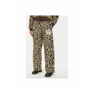 Pantaloni dama - 304543111 - Bumbac/Poliester - Maro - Maro imagine