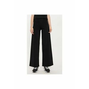 Pantaloni dama - 304530104 - Bumbac - Negru - Negru imagine