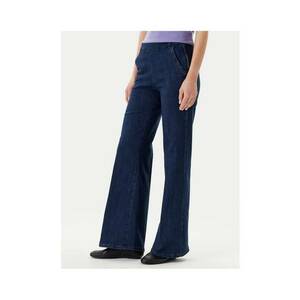 Pantaloni dama 4TUTDF06V - Bumbac/Elastan - Bleumarin - Bleumarin imagine