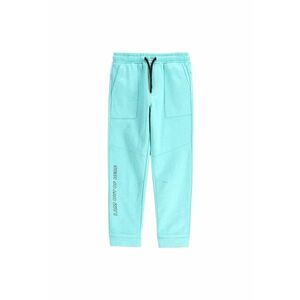 Pantaloni de trening baieti WC5120103CBK - Bumbac - Albastru deschis - Albastru deschis imagine