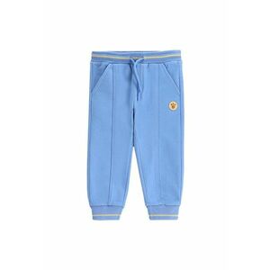 Pantaloni de trening baieti WC5120102MBN - Bumbac - Albastru - Albastru imagine