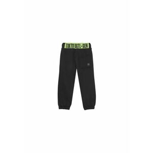 Pantaloni de trening baieti 3J68CF05W - Bumbac - Negru - Negru imagine