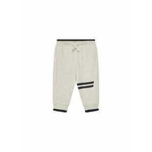 Pantaloni de trening baieti 3BC1GF04O - Bumbac - Gri - Gri imagine