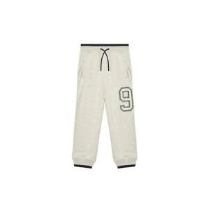 Pantaloni de trening baieti 3BC1CF065 - Bumbac - Gri - Gri imagine