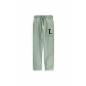 Pantaloni de trening baieti WC5122701VBB - Bumbac/Elastan - Verde - Verde imagine