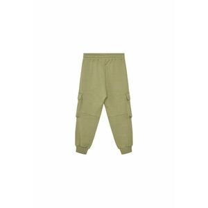 Pantaloni de trening baieti 3UNICF066 - Bumbac - Verde - Verde imagine