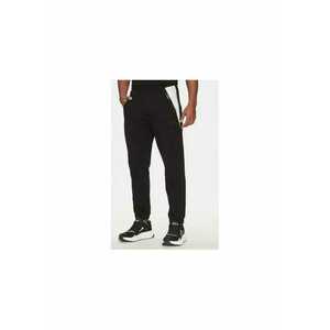 Pantaloni de trening barbati Emporio Armani - 7M000274 AF12451 - Bumbac - Negru - Negru imagine