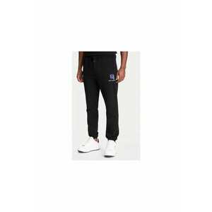 Pantaloni de trening barbati 705113 553904 - Bumbac - Negru - Negru imagine