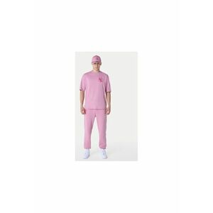 Pantaloni de trening barbati 60596188 - Bumbac/Poliester - Roz - Roz imagine