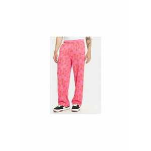 Pantaloni de trening barbati 631492 - Poliester reciclat - Roz - Roz imagine