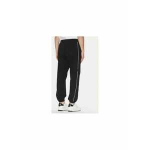 Pantaloni de trening barbati A2M10098 - Bumbac - Negru - Negru imagine
