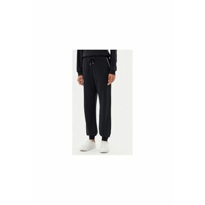 Pantaloni de trening dama Emporio Armani - 7W000143 AF12643 - Modal/Poliester - Negru - Negru imagine