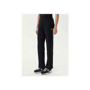 Pantaloni de trening dama 117983 - Bumbac/Poliester - Negru - Negru imagine