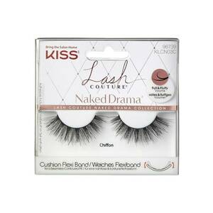 Gene False Lash Couture Naked Drama Chiffon -1 Pereche imagine