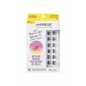 Gene False Impress Press On Single 01 - 12 buc imagine