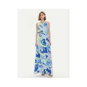 Rochie dama - 303693084 - Poliester - Albastru - Albastru imagine
