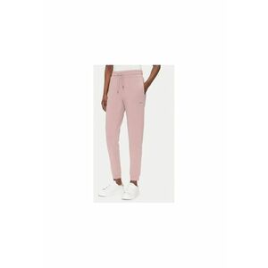 Pantaloni de trening dama Emporio Armani - 8NTP66 TJ9RZ - Poliester/Viscoza - Roz - Roz imagine