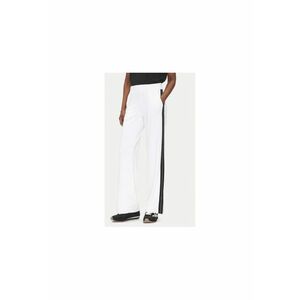 Pantaloni de trening dama Emporio Armani - 7W000174 AF12643 - Modal/Poliester - Alb - Alb imagine
