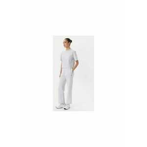 Pantaloni de trening dama 117983 - Bumbac/Poliester - Gri - Gri imagine