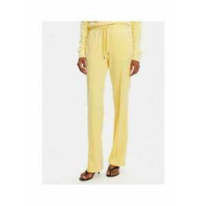 Pantaloni de trening dama JCAPW045 - Sintetic - Galben - Galben imagine