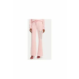 Pantaloni de trening dama JCBBJ125806 - Poliester/Elastan - Roz - Roz imagine