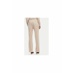 Pantaloni de trening dama JCAPW045 - Poliester/Elastan - Bej - Bej imagine