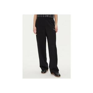 Pantaloni de trening dama 61030062 - Bumbac/Poliester - Negru - Negru imagine