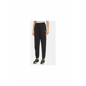 Pantaloni de trening dama 100071691 - Bumbac/Poliester - Negru - Negru imagine