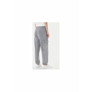 Pantaloni de trening dama 39BLDF01B - Bumbac - Gri - Gri imagine
