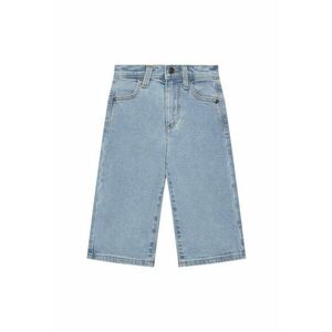 Pantaloni fete 45ONGE02K - Bumbac - Albastru - Albastru imagine