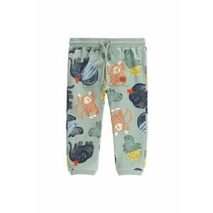 Pantaloni de trening baieti WC5120102SBN - Bumbac/Elastan - Verde - Verde imagine