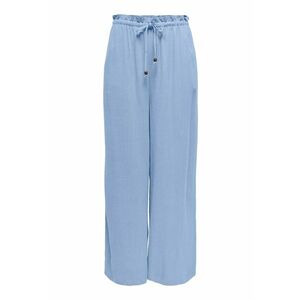 Pantaloni dama 15338672 - Viscoza/In - Albastru - Albastru imagine