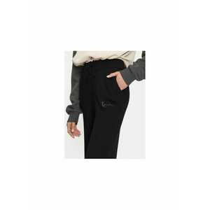 Pantaloni de trening dama 61030022 - Viscoza/Poliamida - Negru - Negru imagine
