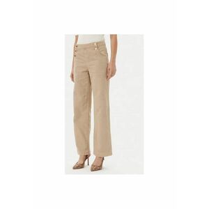 Pantaloni dama 251-PICHAK - Bumbac - Bej - Bej imagine