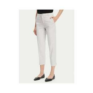 Pantaloni chino dama 4CDR558R5 - Bumbac - Gri - Gri imagine