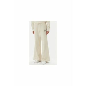 Pantaloni de trening dama Emporio Armani - 7W000106 AF12473 - Bumbac/Poliester - Bej - Bej imagine