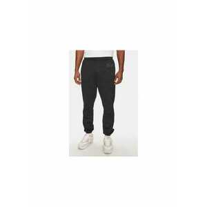 Pantaloni de trening barbati 500382-48 - Bumbac/Poliester - Gri - Gri imagine
