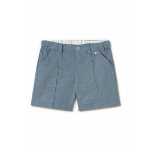 Pantaloni scurti baieti 1240 94 - Bumbac - Albastru - Albastru imagine