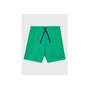 Pantaloni scurti baieti - 301774051 - Bumbac - Verde - Verde imagine
