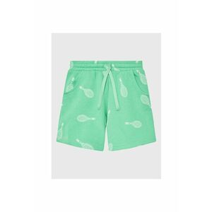 Pantaloni scurti baieti - 301775034 - Bumbac - Verde - Verde imagine