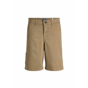 Pantaloni scurti baieti Jack Jones Junior - 12268938 - Bumbac - Maro - Maro imagine