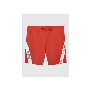 Pantaloni scurti baieti - 300143650 - Bumbac - Negru - Negru imagine