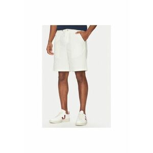 Pantaloni scurti barbati 20718409 - In/Bumbac - Alb - Alb imagine